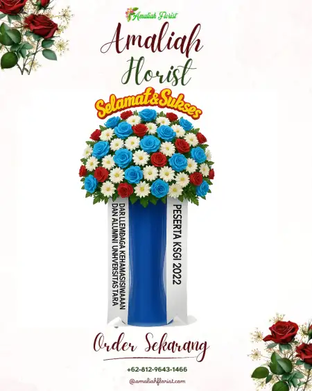 Standing Flowers Kosambi Dalam